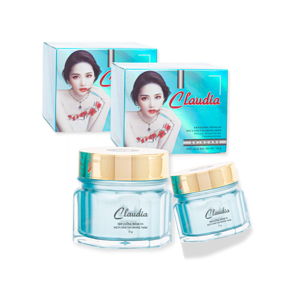 [CLAUDIA] Kem Dưỡng trắng, Ngừa nám, Tàn nhang, Thâm