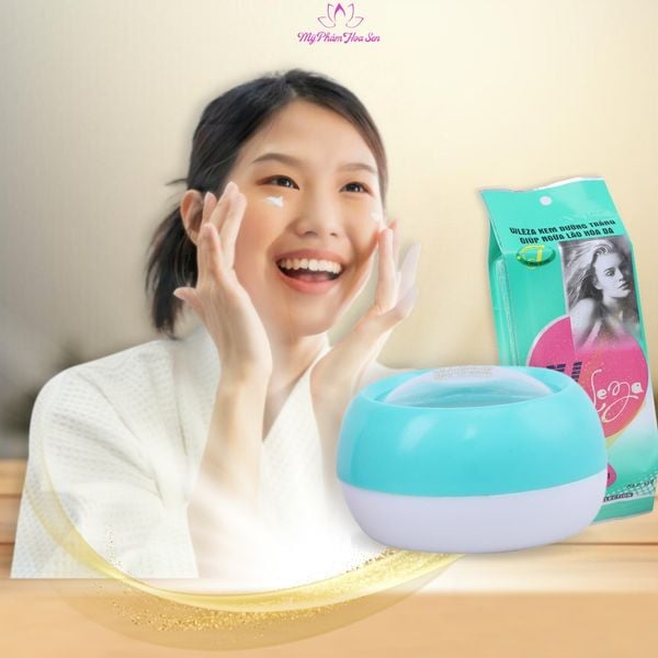 [WLEZA - DÒNG THƯỜNG] Kem Dưỡng trắng, Ngừa lão hóa da