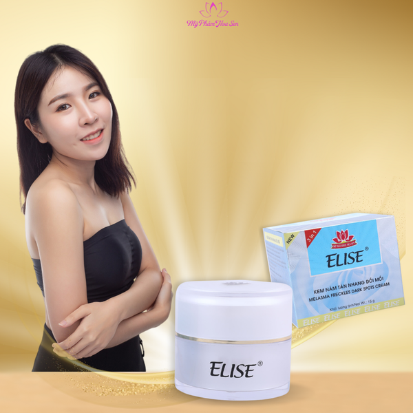 [ELISE XANH DƯƠNG] Kem Ngừa nám, Tàn nhang, Đồi mồi