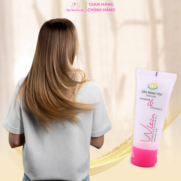 [WLEZA - TUÝP LỚN] Gel tạo kiểu và giữ nếp tóc, Giúp tóc bóng mượt