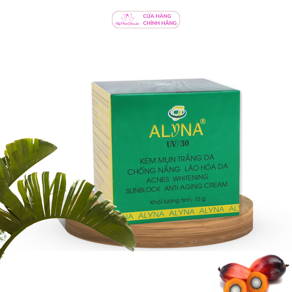 [ALYNA - DÒNG THƯỜNG] Kem Dưỡng trắng, Ngừa mụn, Ngừa lão hóa da