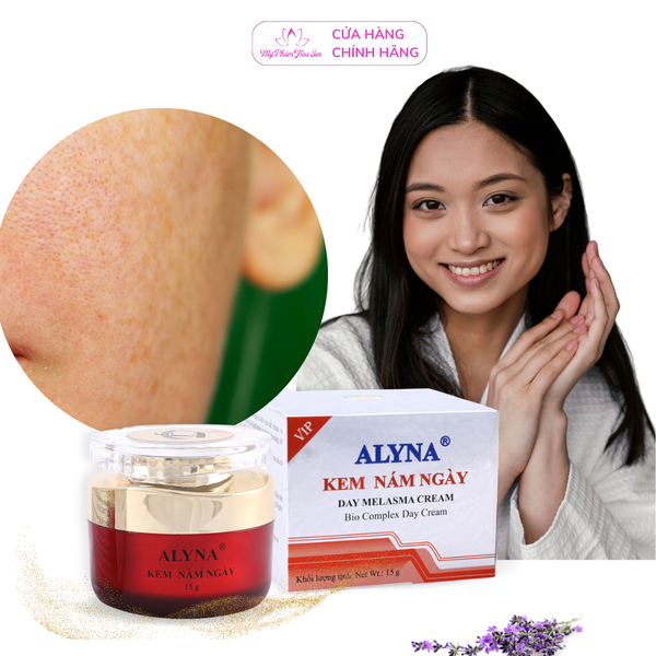 [ALYNA - DÒNG VIP] Kem Nám - Hỗ trợ mờ thâm nám