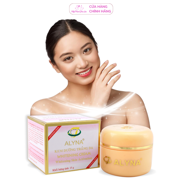 [ALYNA - DÒNG THƯỜNG] Kem Dưỡng trắng, Giữ ẩm da