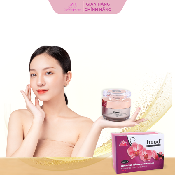[BOOD - DÒNG VIP] Kem Dưỡng trắng da, Chống nắng