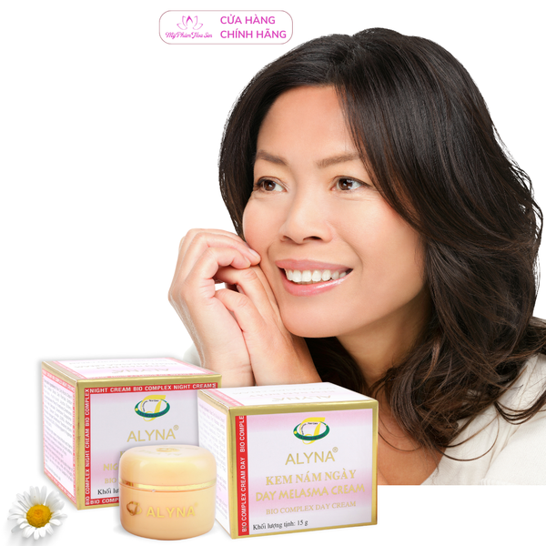 [ALYNA - DÒNG THƯỜNG] Kem Nám - Hỗ trợ mờ thâm nám