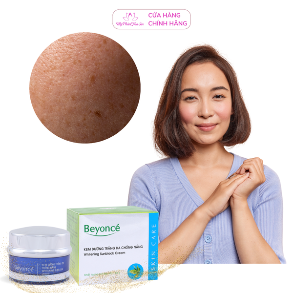 [BEYONCÉ] Kem Dưỡng trắng da, Chống nắng