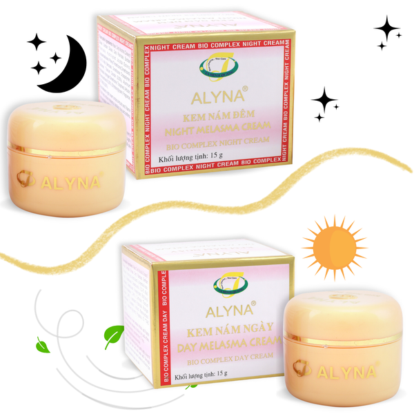 [ALYNA - DÒNG THƯỜNG] Kem Nám - Hỗ trợ mờ thâm nám