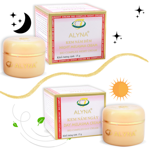 [ALYNA - DÒNG THƯỜNG] Kem Nám - Hỗ trợ mờ thâm nám