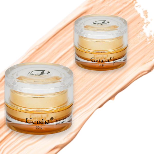[GEISHA - DÒNG VIP] Kem Dưỡng trắng, Ngừa mụn, Ngừa lão hóa da