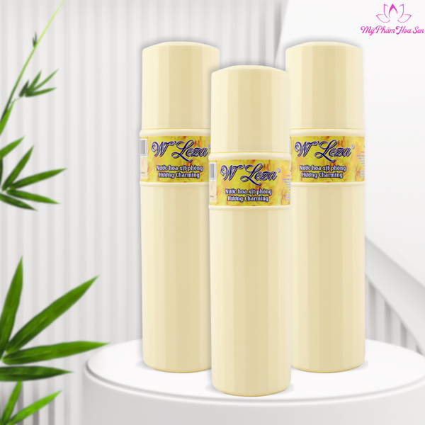 [WLEZA] Xịt phòng 350 mL - Tông hương hoa hồng