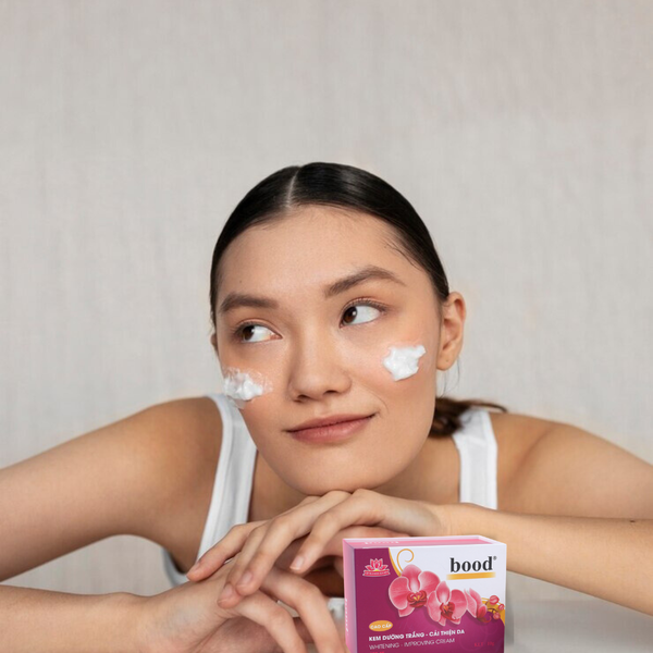 [BOOD - DÒNG VIP] Kem Dưỡng trắng, Tái tạo da