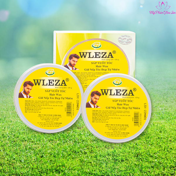 [WLEZA - DÀNH CHO NAM] Sáp tạo kiểu, Giữ nếp tóc