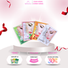 [ALYNA] Mặt nạ Dưỡng trắng, Cấp ẩm, Làm dịu da - 10 miếng