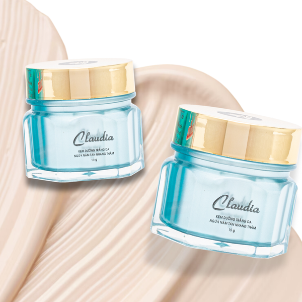 [CLAUDIA] Kem Dưỡng trắng, Ngừa nám, Tàn nhang, Thâm