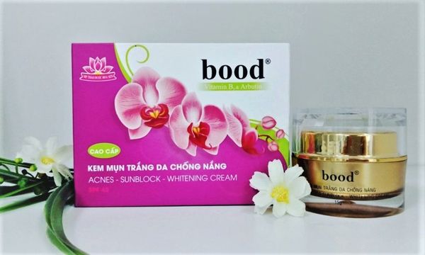 [BOOD - DÒNG VIP] Kem Dưỡng trắng da, Ngừa mụn