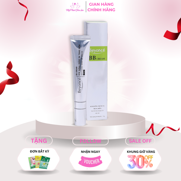 BB Cream Dưỡng ẩm, Kem lót Makeup, Hỗ trợ nâng tông da Beyoncé