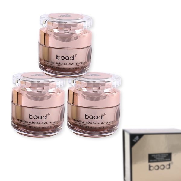[BOOD - DÒNG VIP] Kem Dưỡng trắng, Ngừa nám, Tàn nhang