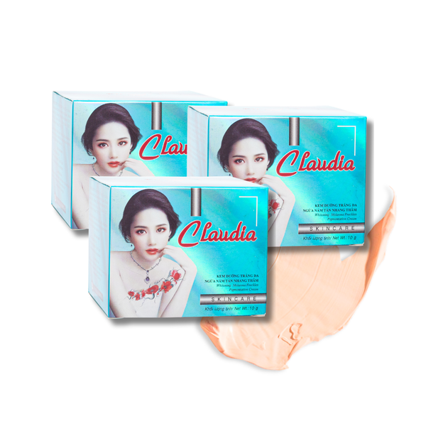 [CLAUDIA] Kem Dưỡng trắng, Ngừa nám, Tàn nhang, Thâm