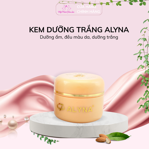 [ALYNA - DÒNG THƯỜNG] Kem Dưỡng trắng, Giữ ẩm da