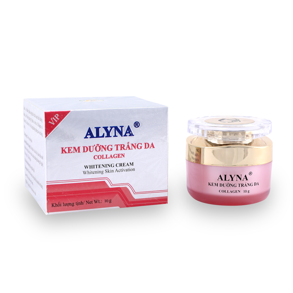[ALYNA - DÒNG VIP] Kem Dưỡng trắng da Collagen