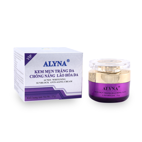 [ALYNA - DÒNG VIP] Kem Dưỡng trắng, Ngừa mụn, Ngừa lão hóa da