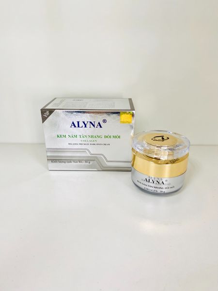 [ALYNA - DÒNG VIP] Kem Ngừa nám, Tàn nhang, Đồi mồi Collagen