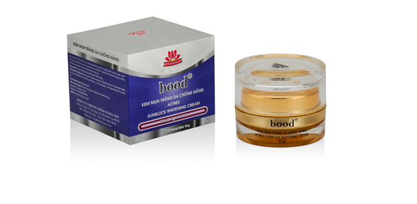 [BOOD - DÒNG THƯỜNG] Kem Dưỡng trắng da, Ngừa mụn