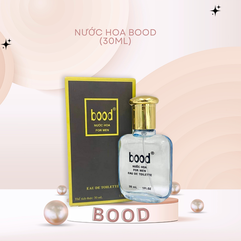 [BOOD - UNISEX] Nước hoa 30 mL - Tông Mát mẻ, phóng khoáng