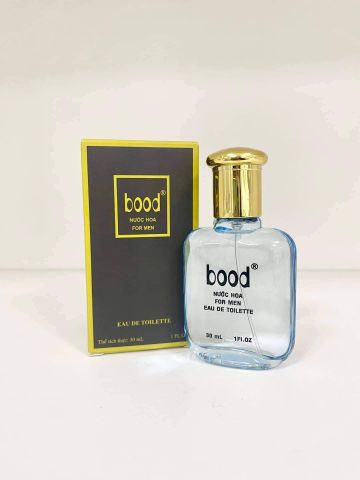 [BOOD - UNISEX] Nước hoa 30 mL - Tông Mát mẻ, phóng khoáng