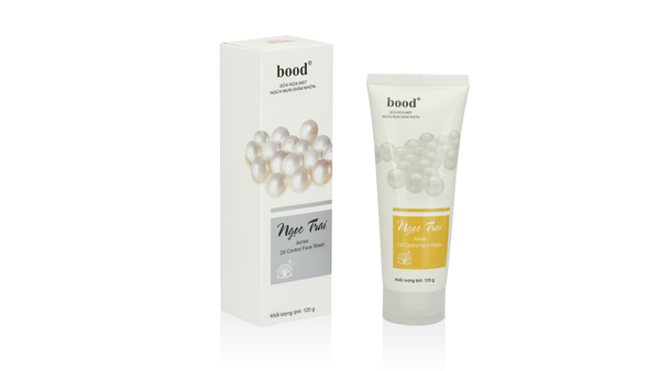 [BOOD] Sữa rửa mặt Kiềm dầu, Ngừa mụn, Làm sạch sâu