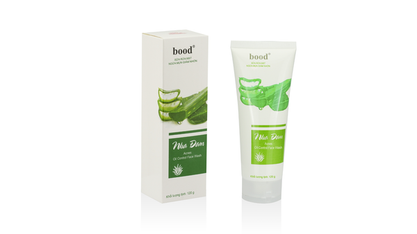 [BOOD] Sữa rửa mặt Kiềm dầu, Ngừa mụn, Làm sạch sâu
