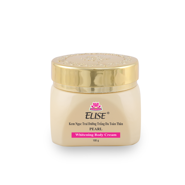 [ELISE] Kem Dưỡng trắng da, Cấp ẩm toàn thân - Ngọc trai