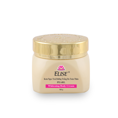 [ELISE] Kem Dưỡng trắng da, Cấp ẩm toàn thân - Ngọc trai