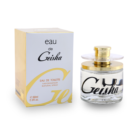 [GEISHA - PHIÊN BẢN NỮ] Nước hoa 60 mL - Tông ngọt nữ tính
