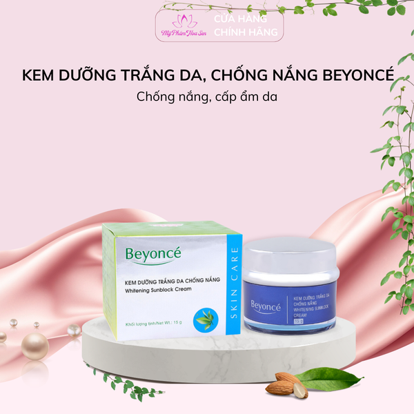 [BEYONCÉ] Kem Dưỡng trắng da, Chống nắng