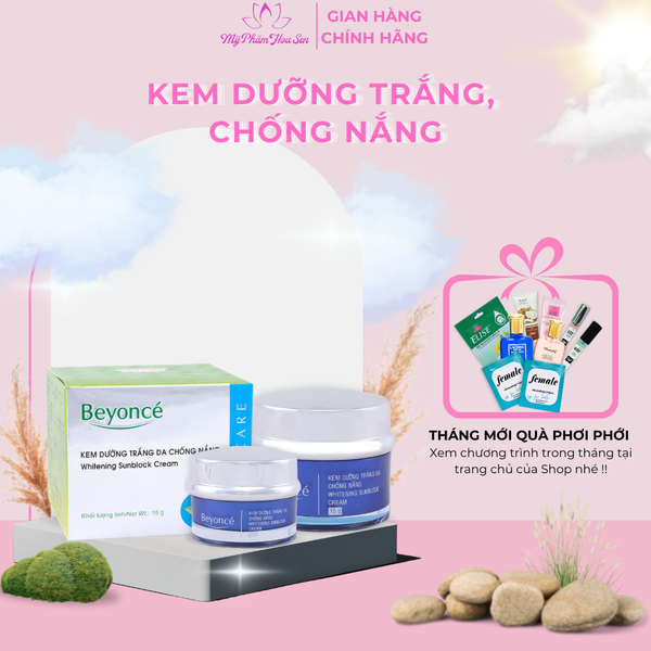 [BEYONCÉ] Kem Dưỡng trắng da, Chống nắng