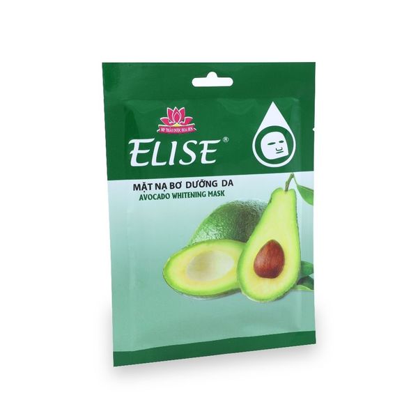 [ELISE] Mặt nạ Dưỡng da, Cấp ẩm chuyên sâu - 10 miếng