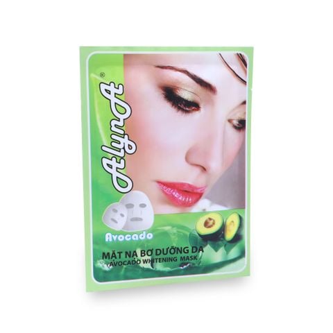 [ALYNA] Mặt nạ Dưỡng trắng, Cấp ẩm, Làm dịu da - 10 miếng