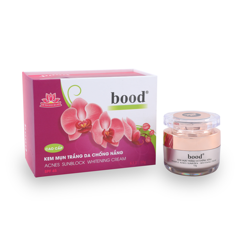 [BOOD - DÒNG VIP] Kem Dưỡng trắng da, Ngừa mụn