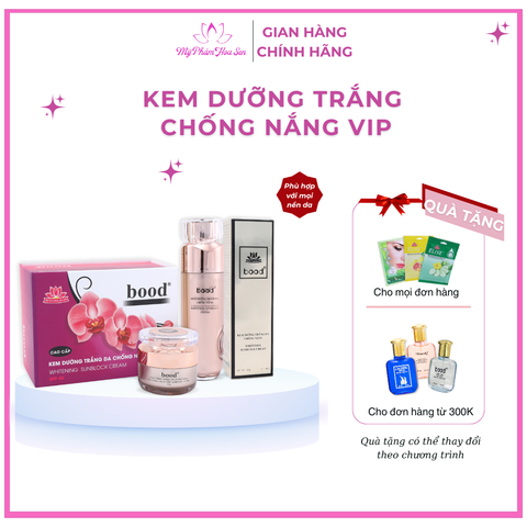 [BOOD - DÒNG VIP] Kem Dưỡng trắng da, Chống nắng