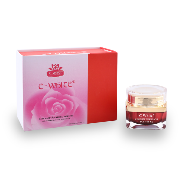 [C-WHITE] Kem Ngừa nám, Tàn nhang, Đồi mồi