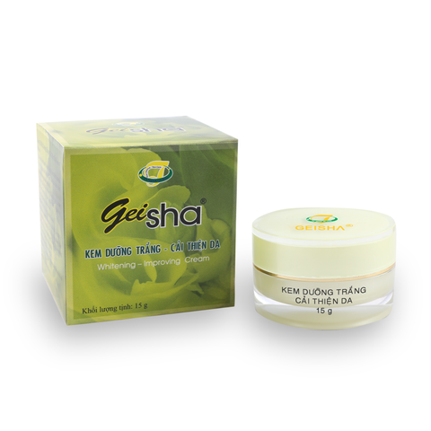 [GEISHA - DÒNG THƯỜNG] Kem Dưỡng trắng, Tái tạo da
