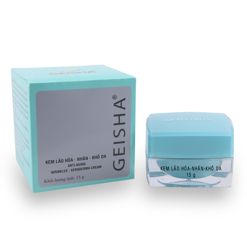 [GEISHA - DÒNG THƯỜNG] Kem Ngừa lão hóa, Chống nhăn da