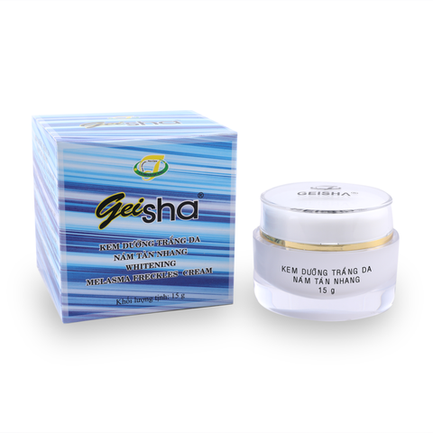 [GEISHA - DÒNG THƯỜNG] Kem Dưỡng trắng, Ngừa nám, Tàn nhang