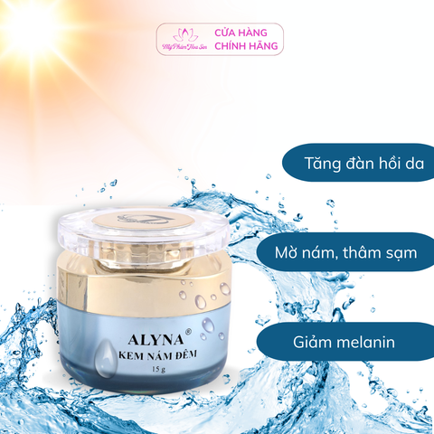 Kem Nám - Hỗ trợ mờ thâm nám Alyna Vip