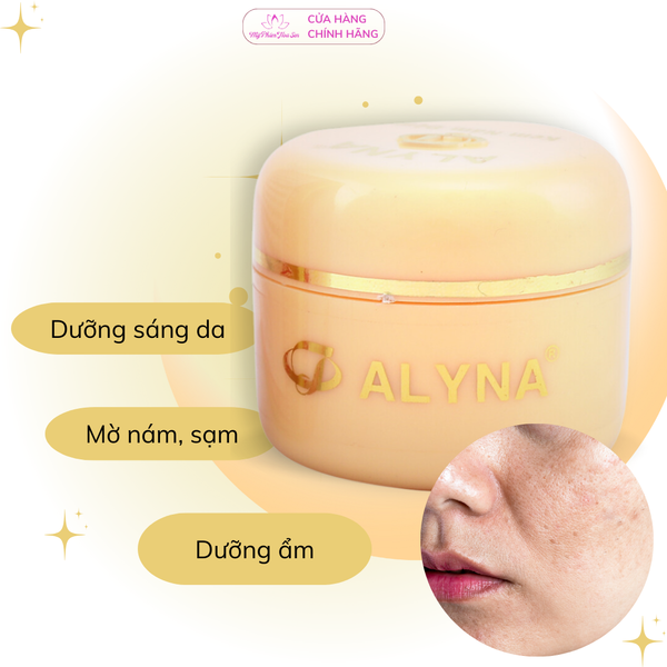 [ALYNA - DÒNG THƯỜNG] Kem Nám - Hỗ trợ mờ thâm nám
