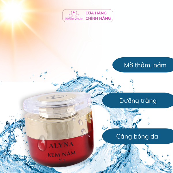 [ALYNA - KEM CẶP] Kem Nám - Hỗ trợ mờ thâm sạm