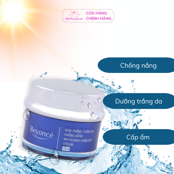 [BEYONCÉ] Kem Dưỡng trắng da, Chống nắng