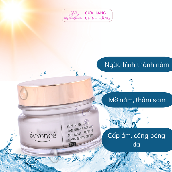 [BEYONCÉ] Kem Ngừa nám, Tàn nhang, Đồi mồi