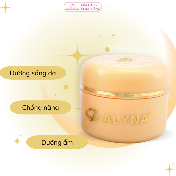 [ALYNA - DÒNG THƯỜNG] Kem Dưỡng trắng, Giữ ẩm da